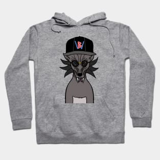 BussyWolves Vool Gray Wolf Hoodie